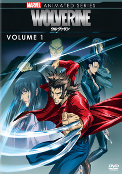 DVD Marvel Animated Series: Wolverine Volume 1 Book