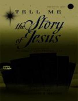 Paperback Tell Me the Story of Jesus: A Large Print No Repeats Christmas Musical Book