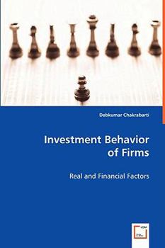 Paperback Investment Behavior of Firms Book