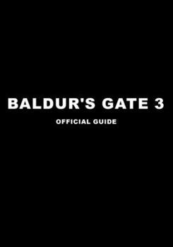 Paperback Baldur's Gate 3 Official Guide Book