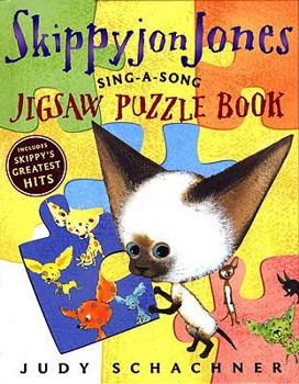 Hardcover Skippyjon Jones Sing-A-Song Jigsaw Puzzle Book