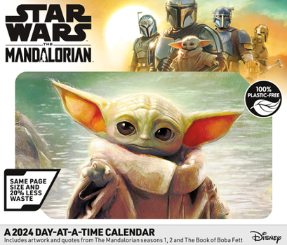 Calendar 24box Star Wars Mandalorian Book