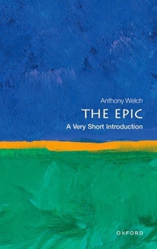 Paperback The Epic: A Very Short Introduction Book