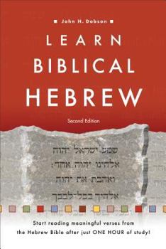 Paperback Learn Biblical Hebrew Book