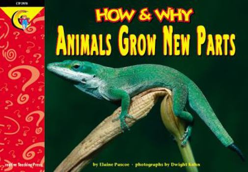 Paperback How and Why Animals Grow New Parts (How and Why Series) Book