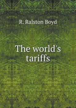 Paperback The world's tariffs Book