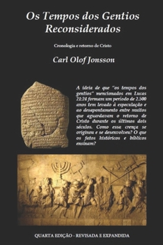Paperback Os Tempos dos Gentios Reconsiderados [Portuguese] Book