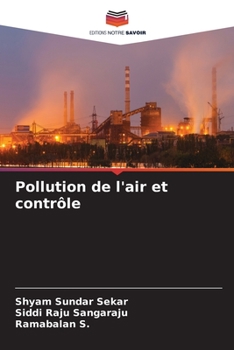 Paperback Pollution de l'air et contrôle [French] Book