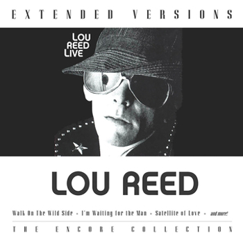 Music - CD Lou Reed Live: Extended Versions (BMG) Book