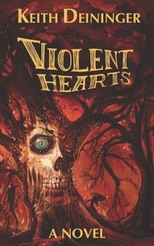 Paperback Violent Hearts: A Haunted Journey Book
