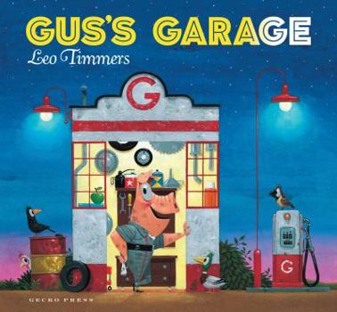 Hardcover Gus's Garage Book