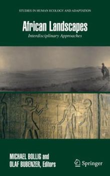 Hardcover African Landscapes: Interdisciplinary Approaches Book