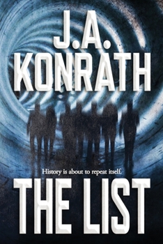 The List - Book #1 of the Konrath Dark Thriller Collective