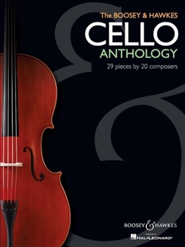 Paperback The Boosey & Hawkes Cello Anthology: 29 Pieces by 20 Composers Book