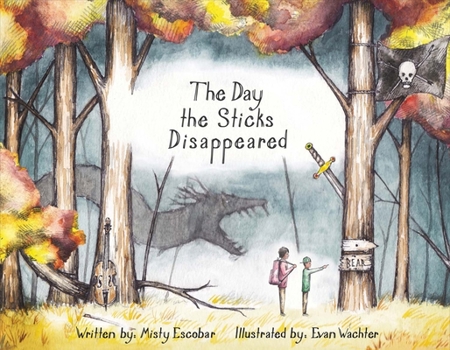 Paperback The Day the Sticks Disappeared: Volume 1 Book