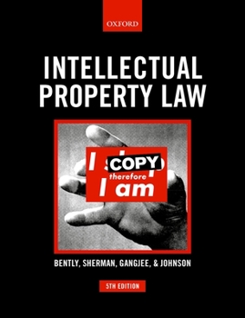 Paperback Intellectual Property Law Book