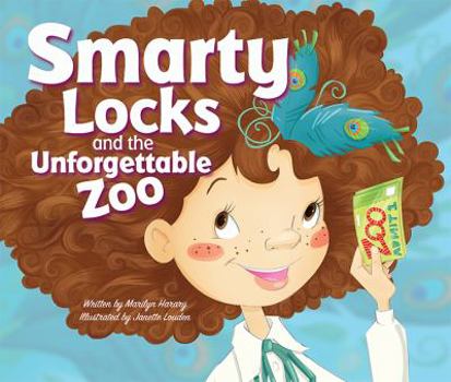 Hardcover Smarty Locks and the Unforgettable Zoo Book