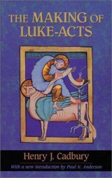 Paperback The Making of Luke-Acts Book