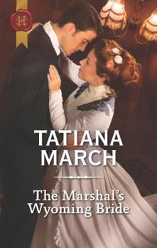 Mass Market Paperback The Marshal's Wyoming Bride Book