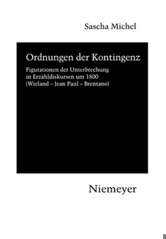 Paperback Ordnungen der Kontingenz [German] Book