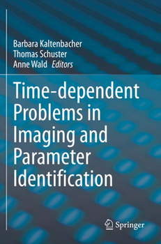 Paperback Time-Dependent Problems in Imaging and Parameter Identification Book