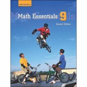 Paperback Math Essentials 9 Student Resource 2nd Edition Book