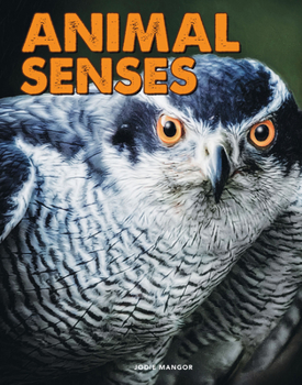 Library Binding Animal Senses Book