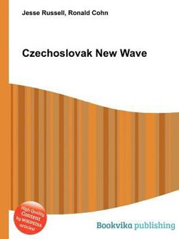 Paperback Czechoslovak New Wave Book