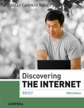 Paperback Discovering the Internet: Brief Book