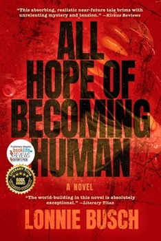 Paperback All Hope of Becoming Human Book