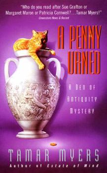 A Penny Urned - Book #7 of the Den of Antiquity