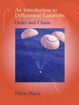 Hardcover An Introduction to Differential Equations: Order and Chaos Book