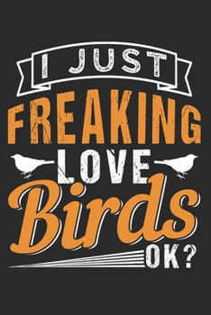 Vogel Notizbuch: Vogel Notizbuch die Perfekte Geschenkidee f�r Tierliebhaber und Vogel Freunde. Das Taschenbuch hat 120 wei�e Seiten mit Punktraster die dich beim Schreiben oder skizzieren unterst�tzt