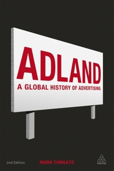 Paperback Adland: A Global History of Advertising Book