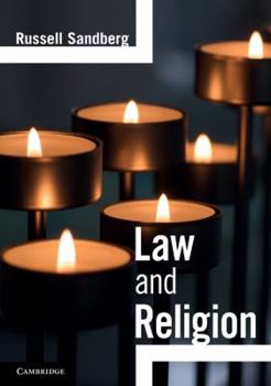 Paperback Law and Religion Book