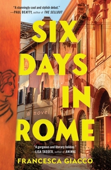 Paperback Six Days in Rome Book