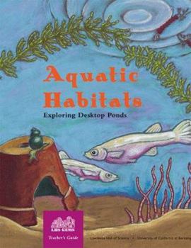 Paperback Aquatic Habitats Book