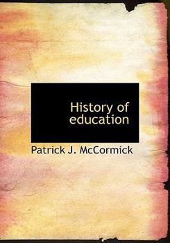 Paperback History of Education Book