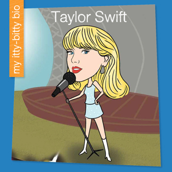 Library Binding Taylor Swift Book