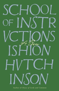 Hardcover School of Instructions: A Poem Book