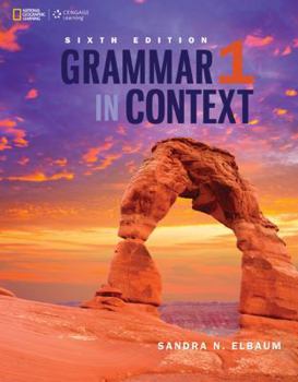 Paperback Grammar in Context 1 Book