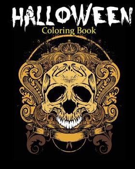 Paperback Halloween Coloring Book