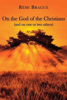 Hardcover On the God of the Christians: (And on One or Two Others) Book