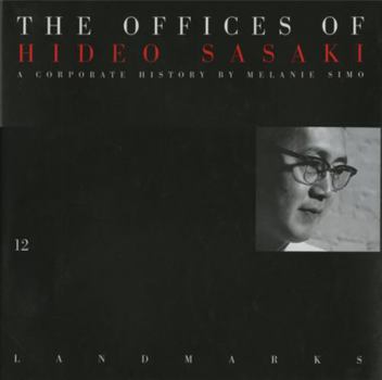 Hardcover Offices of Hideo Sasaki Book