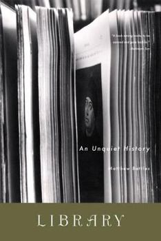 Paperback Library: An Unquiet History Book