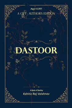 Paperback Dastoor: A letter to the purple lady Book