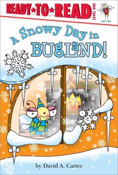 Hardcover A Snowy Day in Bugland!: Ready-To-Read Level 1 Book