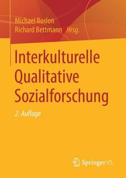 Paperback Interkulturelle Qualitative Sozialforschung [German] Book