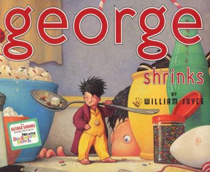 Hardcover George Shrinks Book