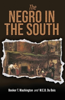 Paperback The Negro in the South Book